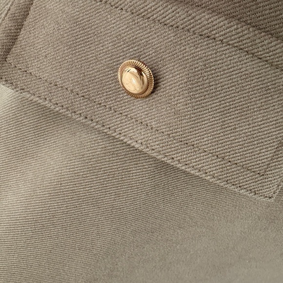 Zara “suede” dress - nwot - Picture 5 of 5